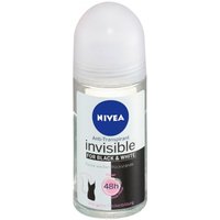 Nivea Deodorante Roll-On Invisible Black & White 50 ml