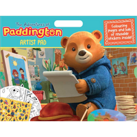 Paddington: pagine da colorare e adesivi Artist Pad
