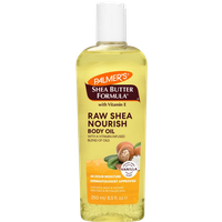 Olio nutriente per il corpo al karité grezzo Palmer’s – 250 ml