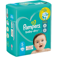 Pampers Baby-Dry Taglia 5 (11-18 kg) 26 pezzi