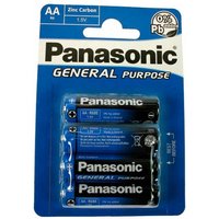 Panasonic R6 4 batterie AA