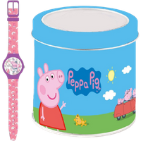 Peppa Pig 482625 Orologio Analogico da Polso per Bambini - Rosa