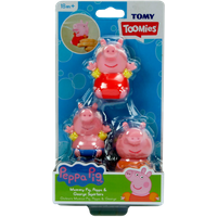 Giocattoli da bagno Gurli Gris Squirters - 3 pezzi