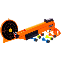 Petron Sureshot: pistola e bersaglio