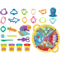 Set da gioco portatile Play-Doh Fold & Go