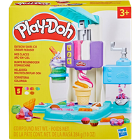 Set da gioco Play-Doh Gelato Arcobaleno a Spirale