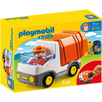 Playmobil 1.2.3 Auto da riciclaggio