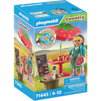 Playmobil Country Bancarella di marmellata di fragole fatta in casa