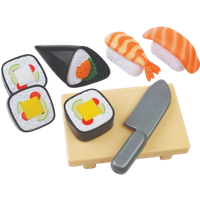 Red Box Set da gioco Little Gourmet Sushi - 8 pezzi