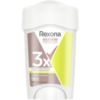 Rexona Maximum Protection Stress Control Deodorante Crema Stick - 45 ml