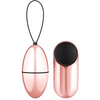Vibratore a uovo Rosy Gold