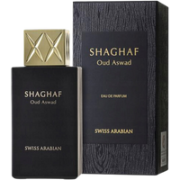 Swiss Arabian Shaghaf Oud Aswad Eau de Parfum unisex – 75 ml