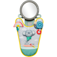 Taf Toys Centro giochi da auto Koala con specchio per il seggiolino