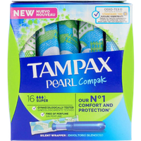 Tampax Pearl Compak Plus Tamponi - 16 pezzi
