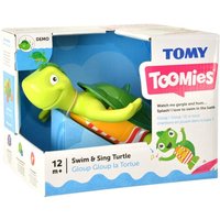 Tomy Toomies - Giocattolo da bagno a forma di tartaruga