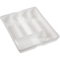 Portaposate Versa in plastica - (27,3 x 4,3 x 36,8 cm)