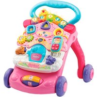VTech First Steps Girello - Rosa