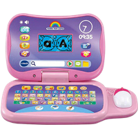 VTech Toddler Tech: laptop rosa