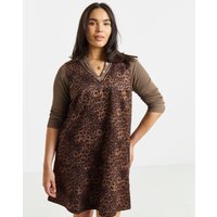 Suedette Mini Dress