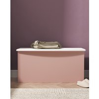 Haydn Blanket Box Pink White
