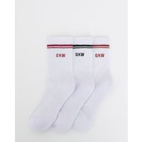 Tipping Crew Socks 3 Pack Multi Coloured