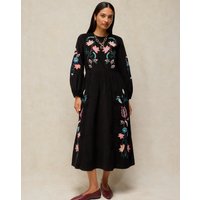Emb Cord Dress Multi