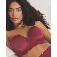 MAGISCULPT Burgundy Smooth Multiway Bra 34D