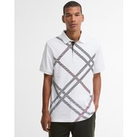 Tartan Print Polo Shirt