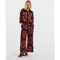 Paisley Wide Leg Trouser Co ord Paisley JD Williams