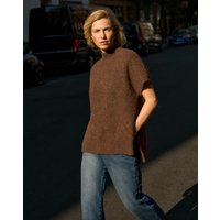 Cap Sleeve Cape Jumper 32 34
