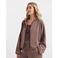Modal Zip Hoodie
