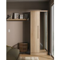 Osprey 2 Door Mirrored Robe