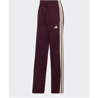 3 Stripe Fleece Open Hem Pant Maroon L16 18