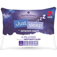 SLD Just Sleep Firm Support Pillow PC