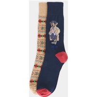 2 Pack Bear Socks