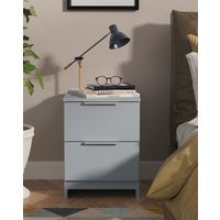 Humber 2 Drawer Bedside Denim Blue