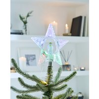 Snowman Revolving Tree Topper
