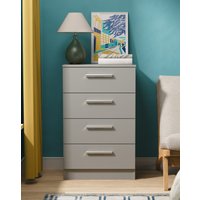 Eider 4 Drawer Midi Chest