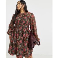 Leopard Skater Dress Leopard Print