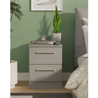 Eider 2 Drawer Bedside