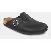 Classic Oiled Leather Clogs