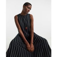 Caya Linen Long Dress Multi