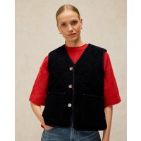 Reversible Gilet Navy