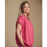 Cheesecloth Cotton Blouse