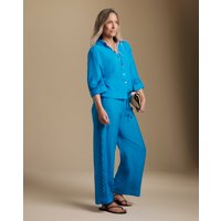 Crochet Trim Trouser