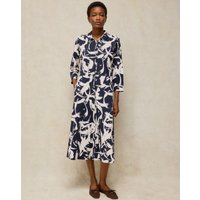Rua Jersey Dress Navy Print