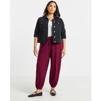 Balloon Leg Trouser