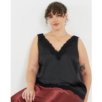 Lace Trim Cami