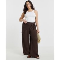 Tie Wast Trouser