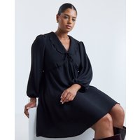 Collared Skater Dress